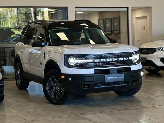 FORD BRONCO SPORT 2.0 ECOBOOST GASOLINA WILDTRAK 4X4 SELECTSHIFT